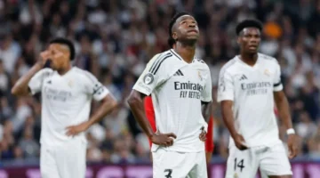 الاتحاد الأوروبي يفرض عقوبة مالية على ريال مدريد بسبب وقائع سلوك عنصري